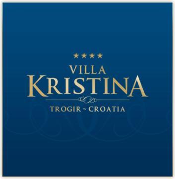 Villa Kristina Трогир Экстерьер фото