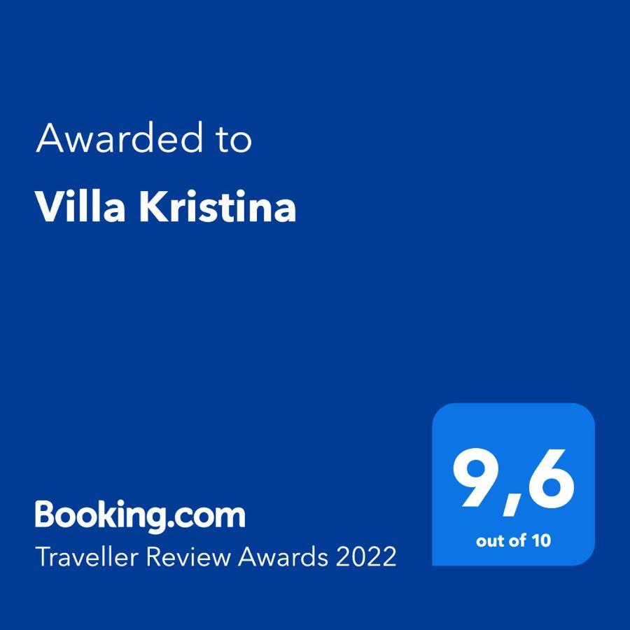 Villa Kristina Трогир Экстерьер фото