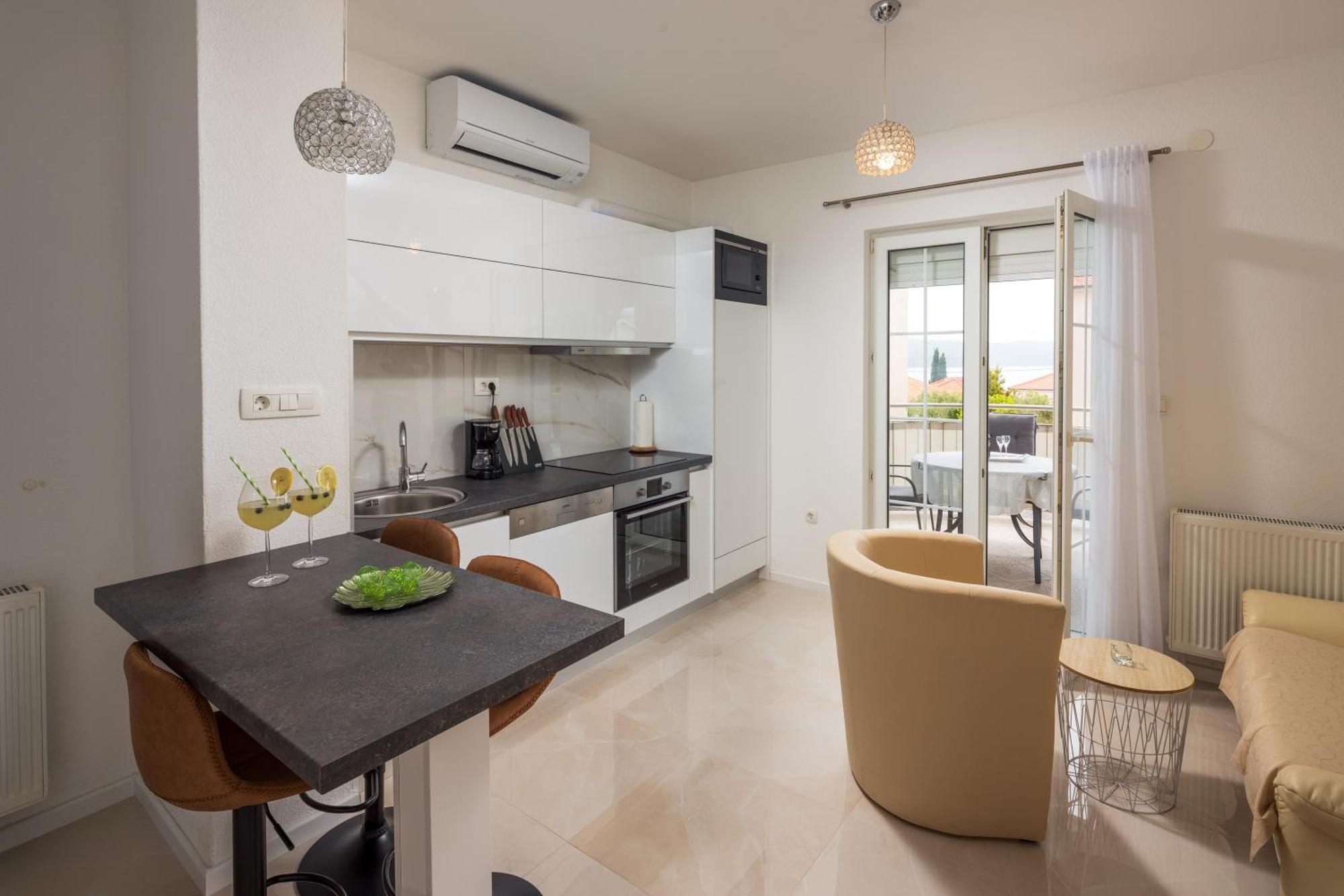 Villa Kristina Трогир Экстерьер фото